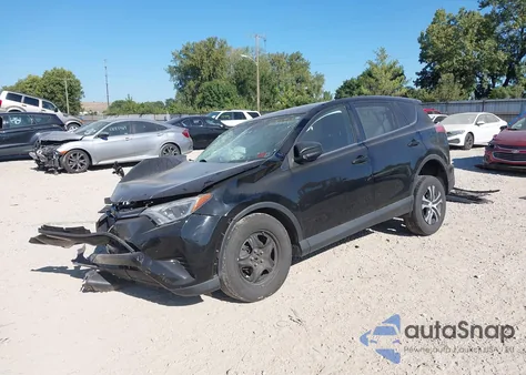 2018 Toyota Rav4 Le from USA, damaged, VIN 2T3BFREVXJW789531